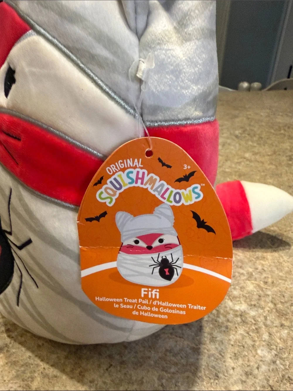 NWT Fifi Halloween Squishmallow